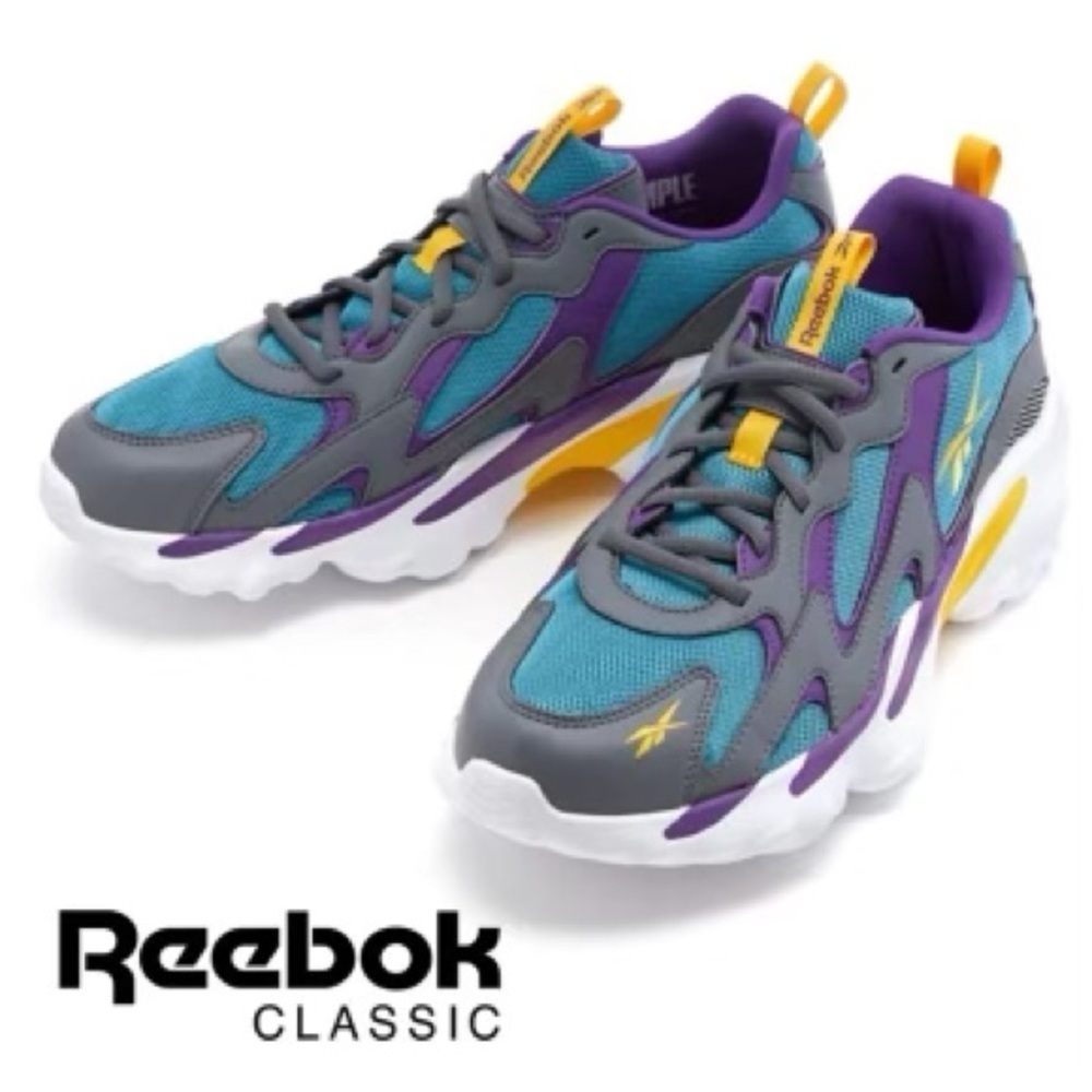 Reebok • DMX Series 1000 'Cold Grey Mist' DV8745